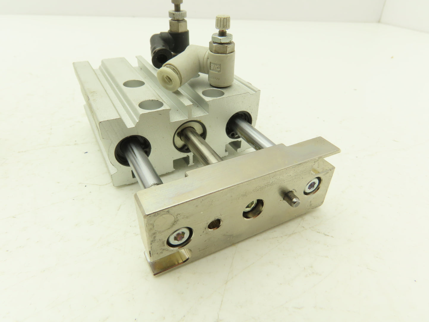 SMC MGPL12-25-DCK2367K Compact Guide Cylinder Ball Brg 12mm Bore Lot of 2