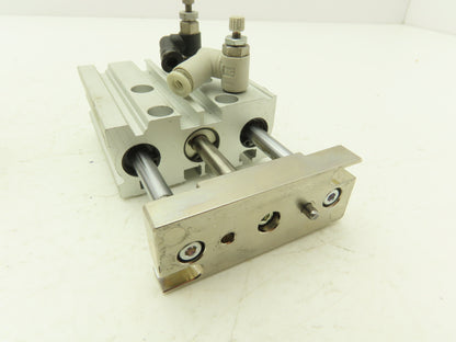 SMC MGPL12-25-DCK2367K Compact Guide Cylinder Ball Brg 12mm Bore Lot of 2