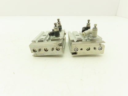 SMC MGPL12-25-DCK2367K Compact Guide Cylinder Ball Brg 12mm Bore Lot of 2
