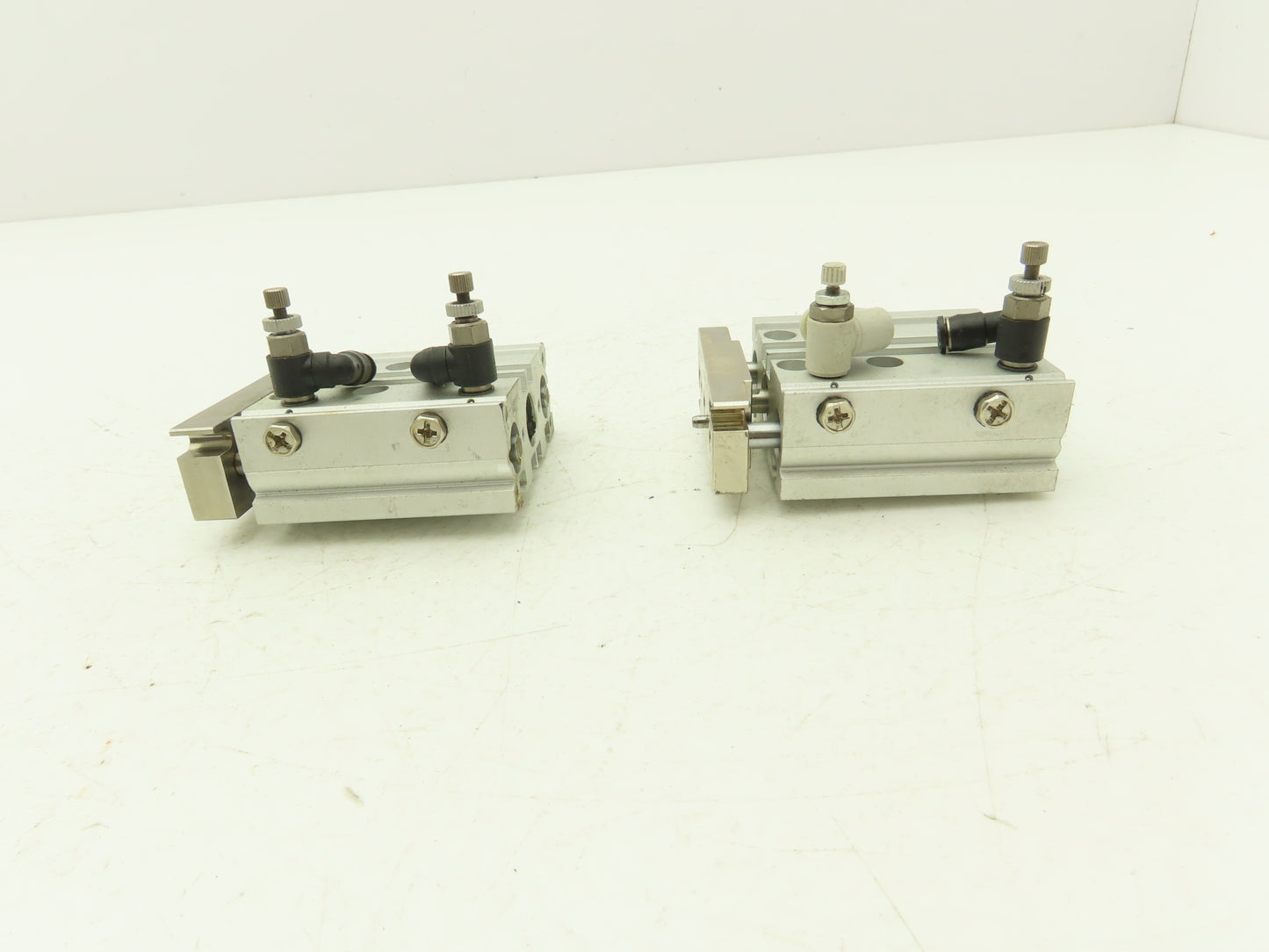 SMC MGPL12-25-DCK2367K Compact Guide Cylinder Ball Brg 12mm Bore Lot of 2