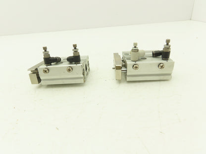 SMC MGPL12-25-DCK2367K Compact Guide Cylinder Ball Brg 12mm Bore Lot of 2
