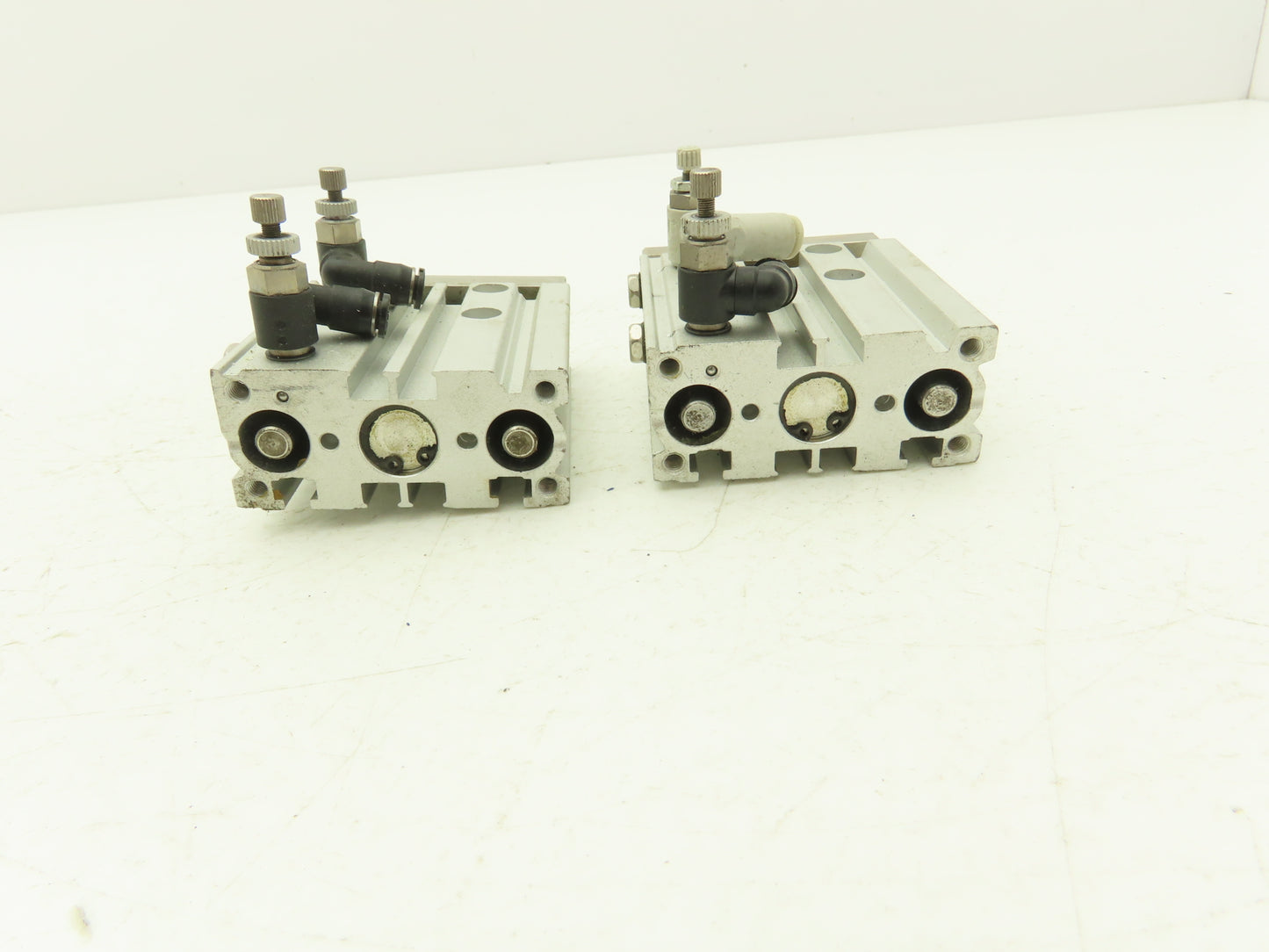 SMC MGPL12-25-DCK2367K Compact Guide Cylinder Ball Brg 12mm Bore Lot of 2