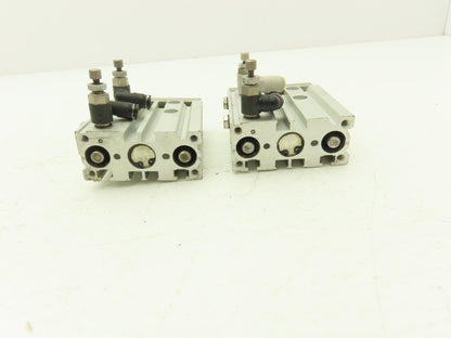 SMC MGPL12-25-DCK2367K Compact Guide Cylinder Ball Brg 12mm Bore Lot of 2