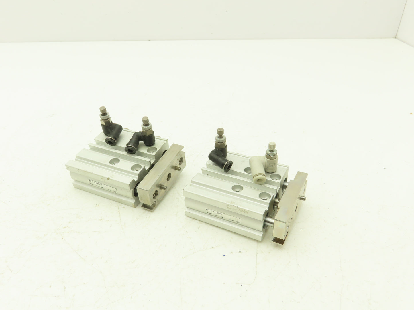 SMC MGPL12-25-DCK2367K Compact Guide Cylinder Ball Brg 12mm Bore Lot of 2