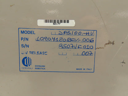 Comau DPS100-HV AC Power Supply Servo Drive Module Unit