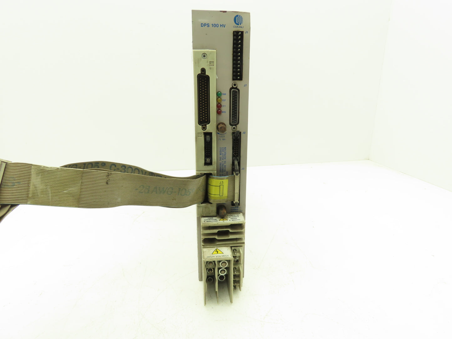 Comau DPS100-HV AC Power Supply Servo Drive Module Unit