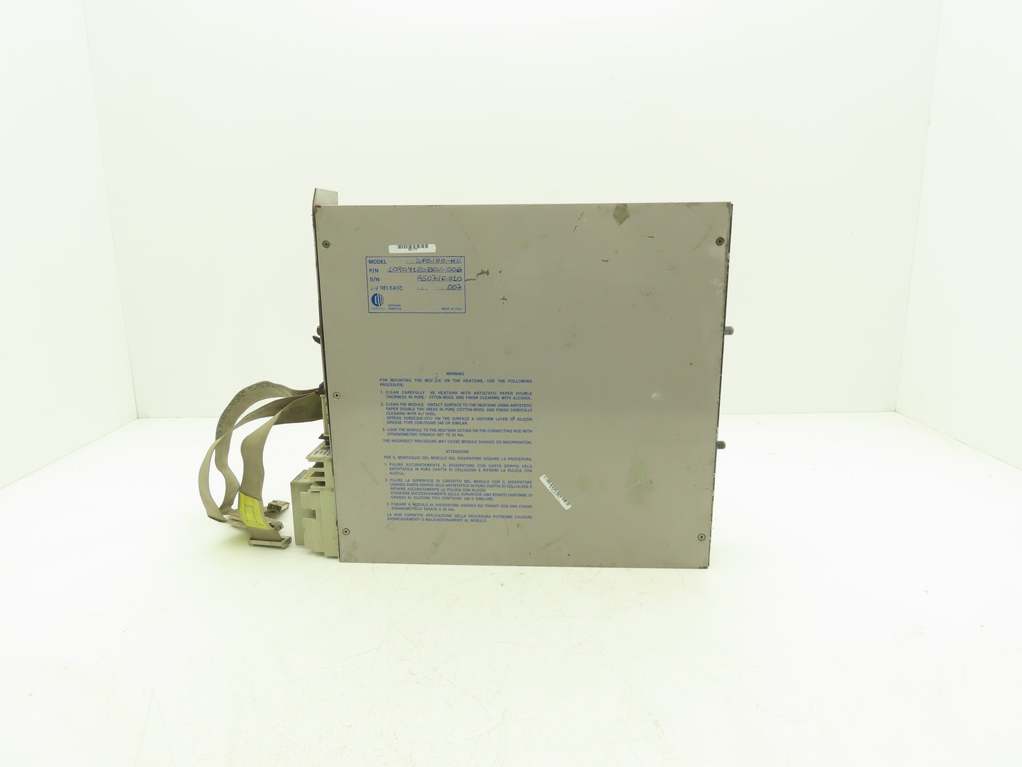 Comau DPS100-HV AC Power Supply Servo Drive Module Unit