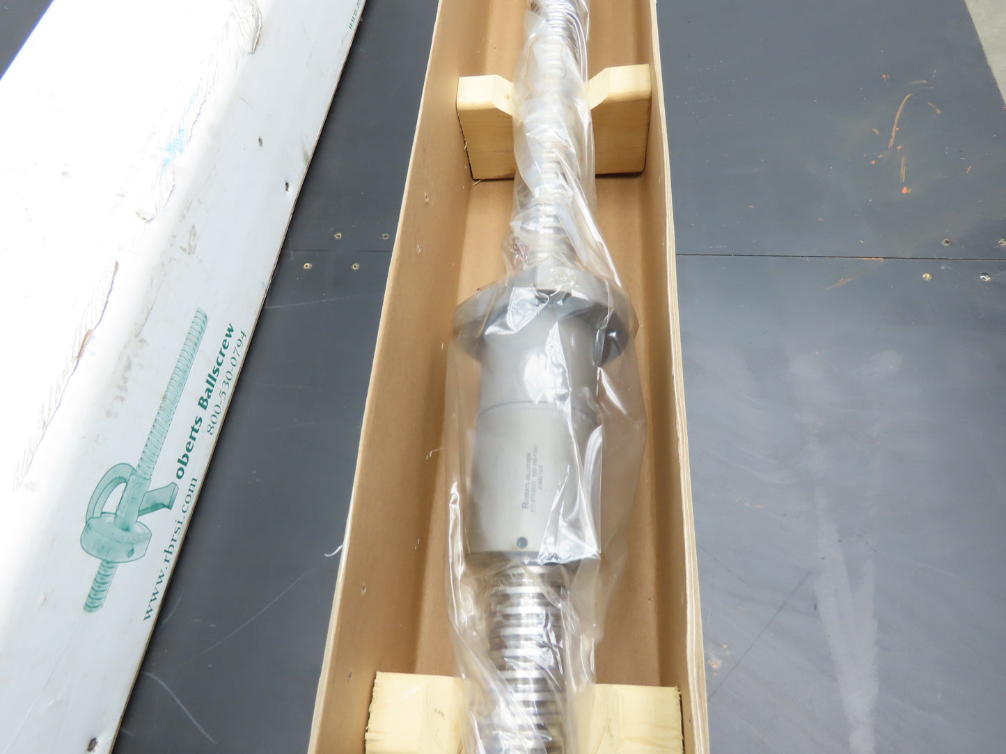 Roberts RBP-000-13907 Ball Screw 45mm Dia 10mm Pitch 1655mm Travel