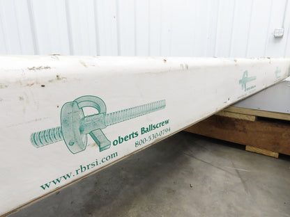 Roberts RBP-000-13907 Ball Screw 45mm Dia 10mm Pitch 1655mm Travel