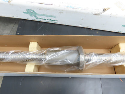 Roberts RBP-000-13907 Ball Screw 45mm Dia 10mm Pitch 1655mm Travel