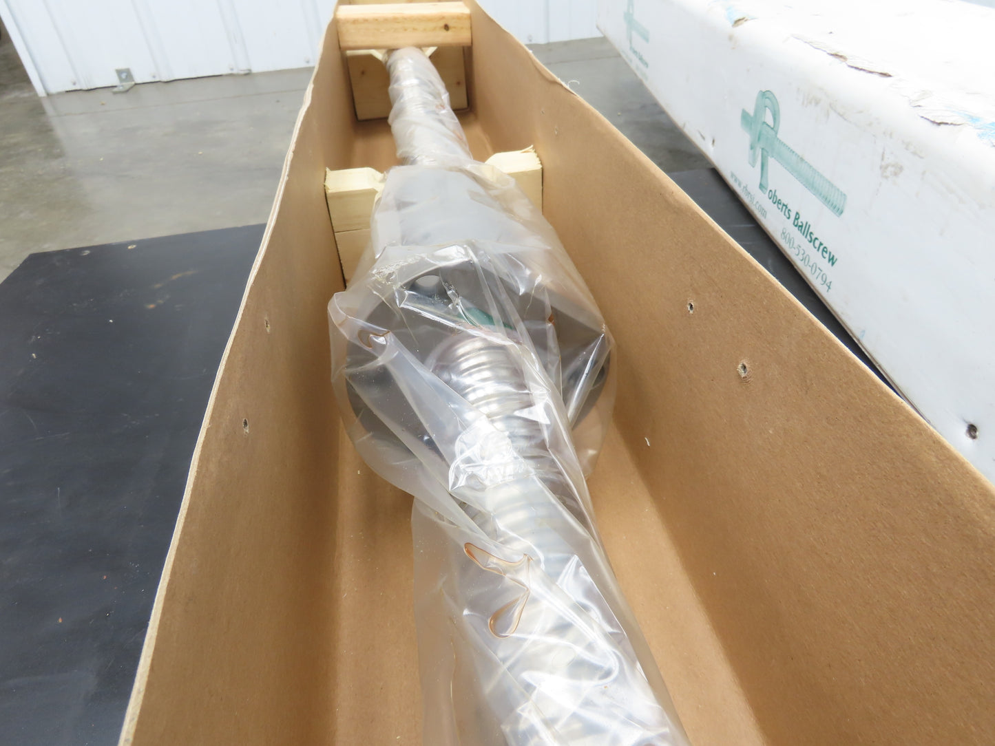 Roberts RBP-000-13907 Ball Screw 45mm Dia 10mm Pitch 1655mm Travel