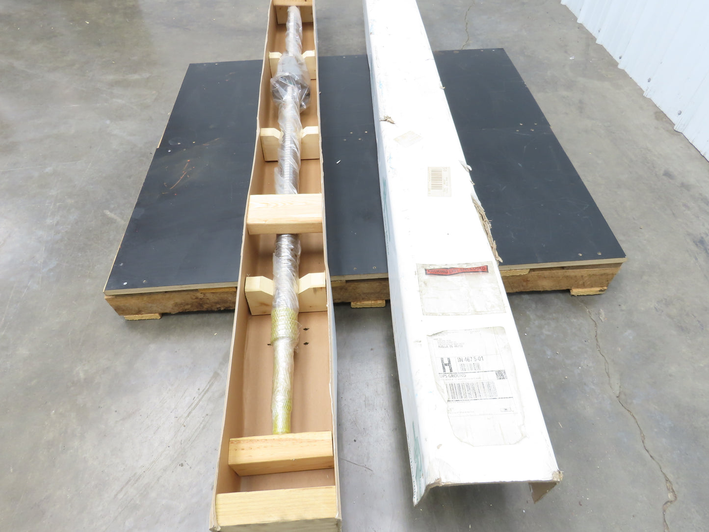 Roberts RBP-000-13907 Ball Screw 45mm Dia 10mm Pitch 1655mm Travel