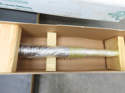 Roberts RBP-000-13907 Ball Screw 45mm Dia 10mm Pitch 1655mm Travel