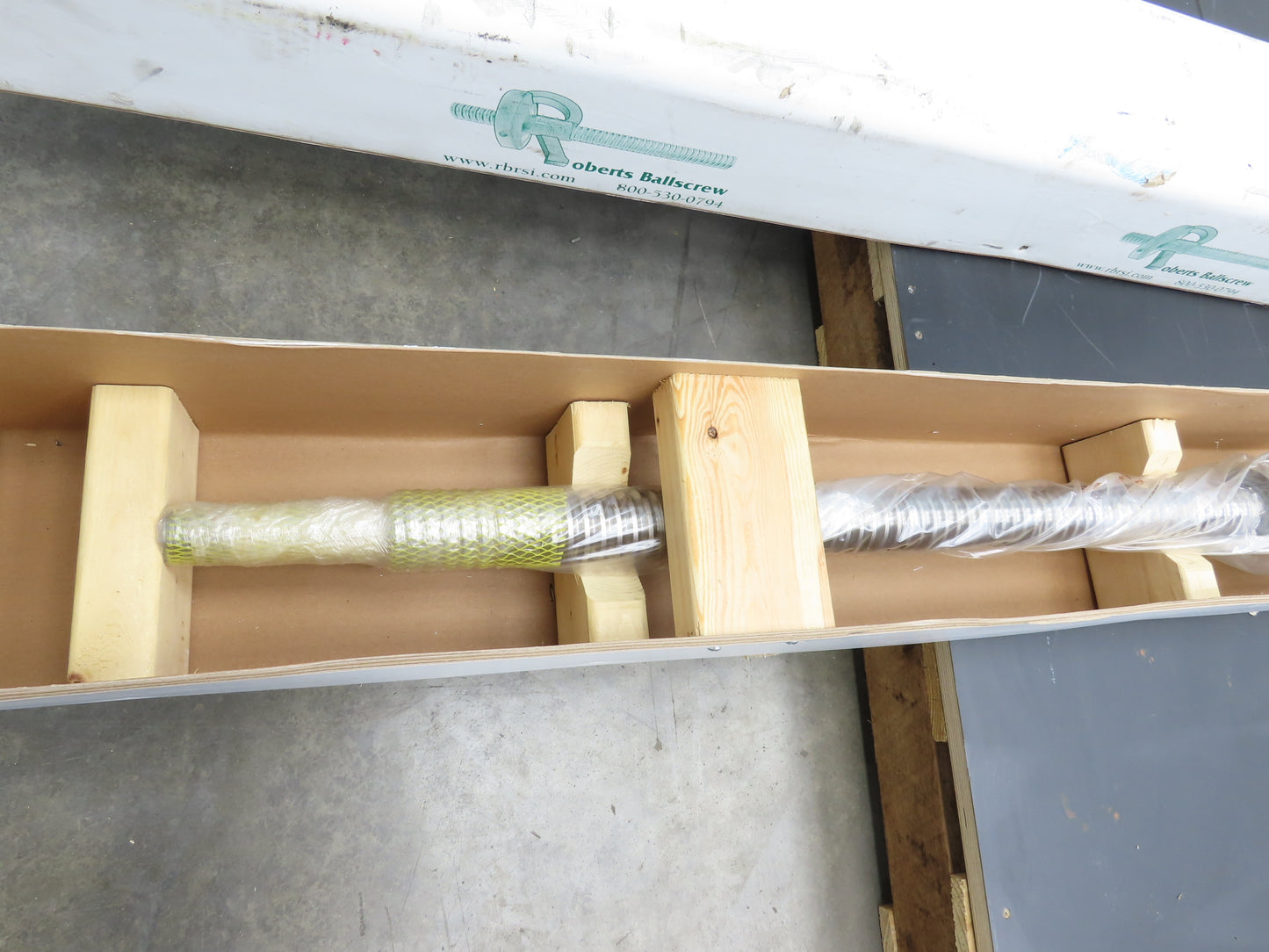 Roberts RBP-000-13907 Ball Screw 45mm Dia 10mm Pitch 1655mm Travel