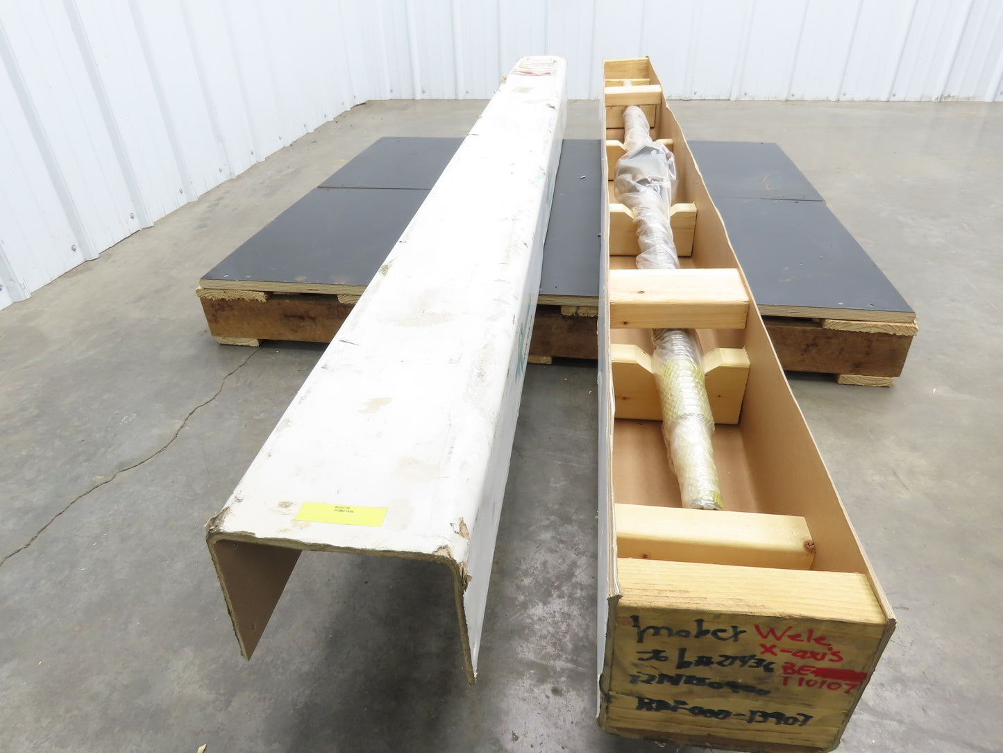 Roberts RBP-000-13907 Ball Screw 45mm Dia 10mm Pitch 1655mm Travel