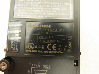Mitsubishi GT15-QBUS Q CPU Bus Connection Unit with 1 Port/Channel GT25/GT27 HMI