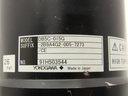 Yokogawa DB5C-015G-2B9A4G2-005-7273 Servo Actuator Motor 5" Flange