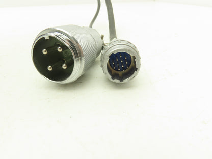 Yokogawa DB5C-015G-2B9A4G2-005-7273 Servo Actuator Motor 5" Flange