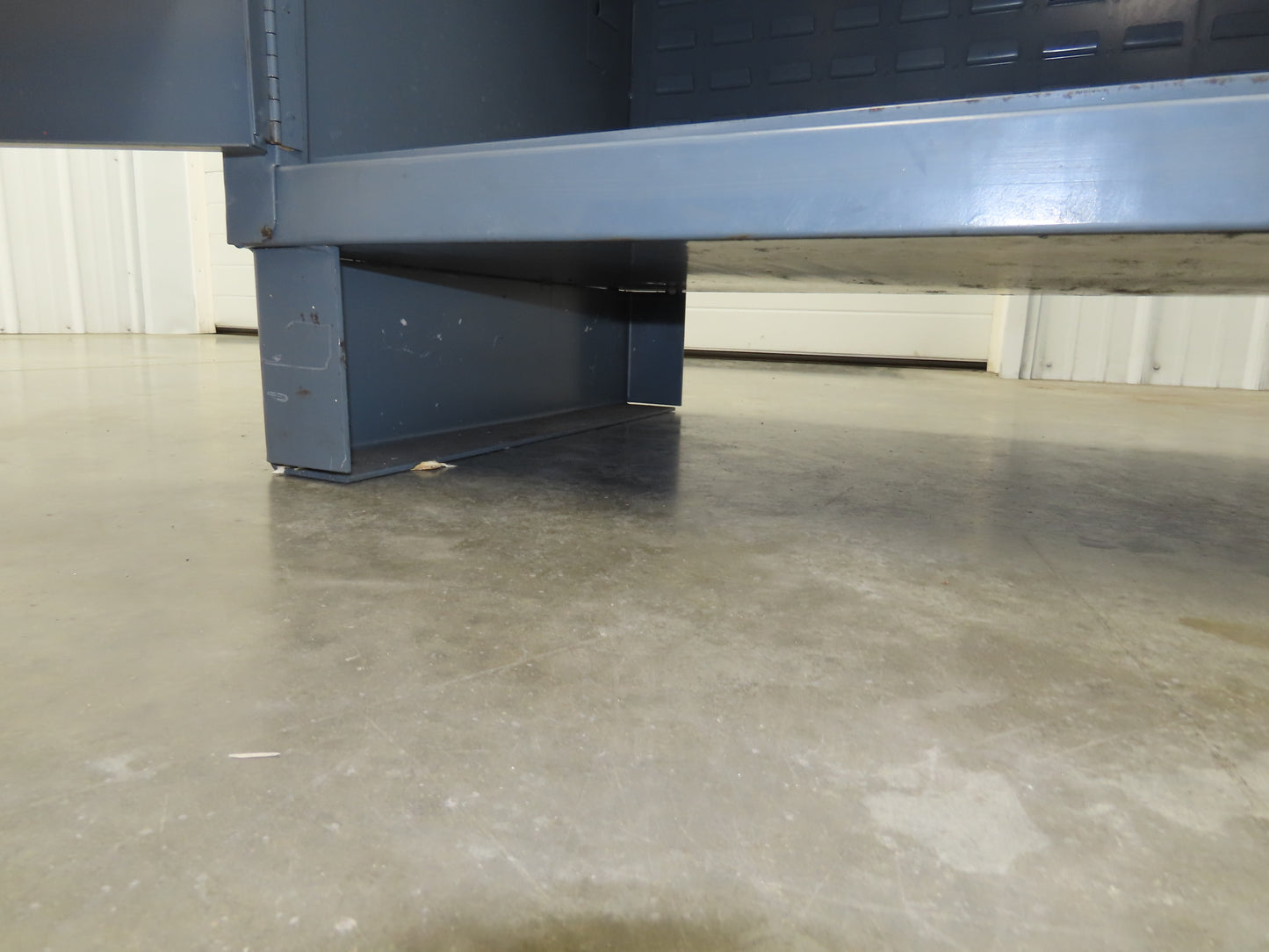 Durham SSC-227-95 Storage Cabinet 14 GA 227 Hook On Bins 60x24x84" Tool Parts