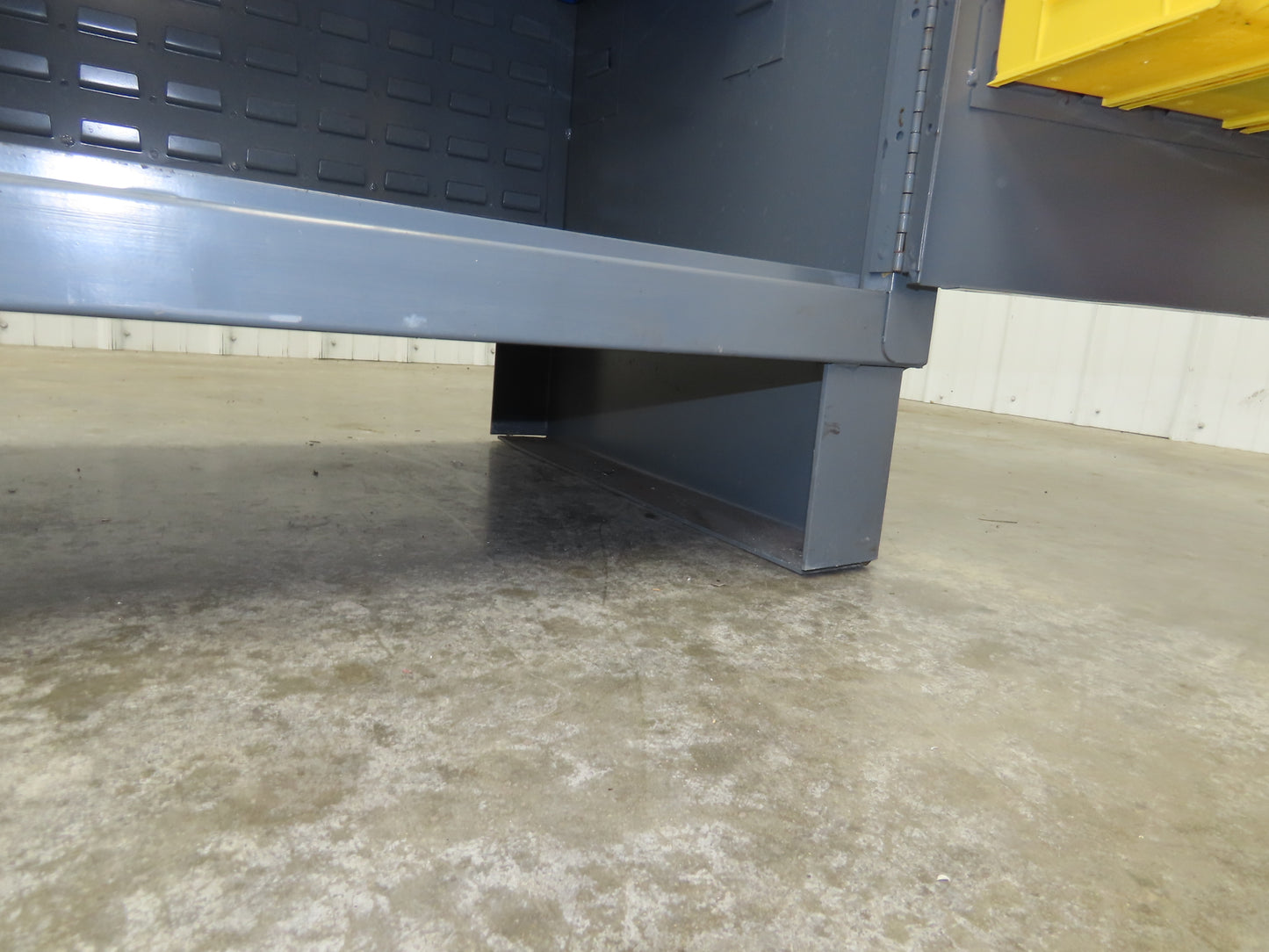Durham SSC-227-95 Storage Cabinet 14 GA 227 Hook On Bins 60x24x84" Tool Parts