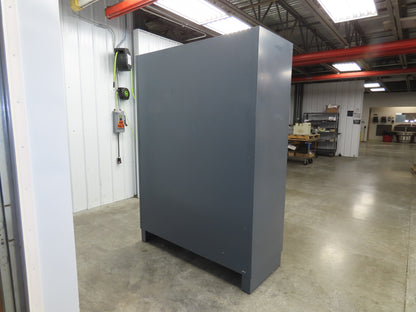 Durham SSC-227-95 Storage Cabinet 14 GA 227 Hook On Bins 60x24x84" Tool Parts