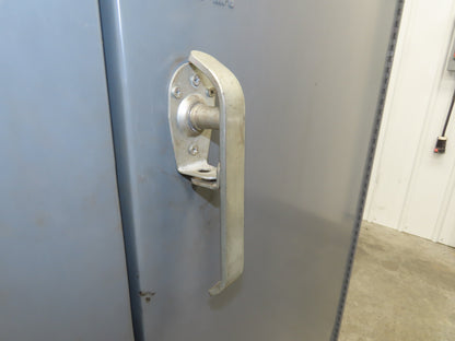 Durham SSC-227-95 Storage Cabinet 14 GA 227 Hook On Bins 60x24x84" Tool Parts