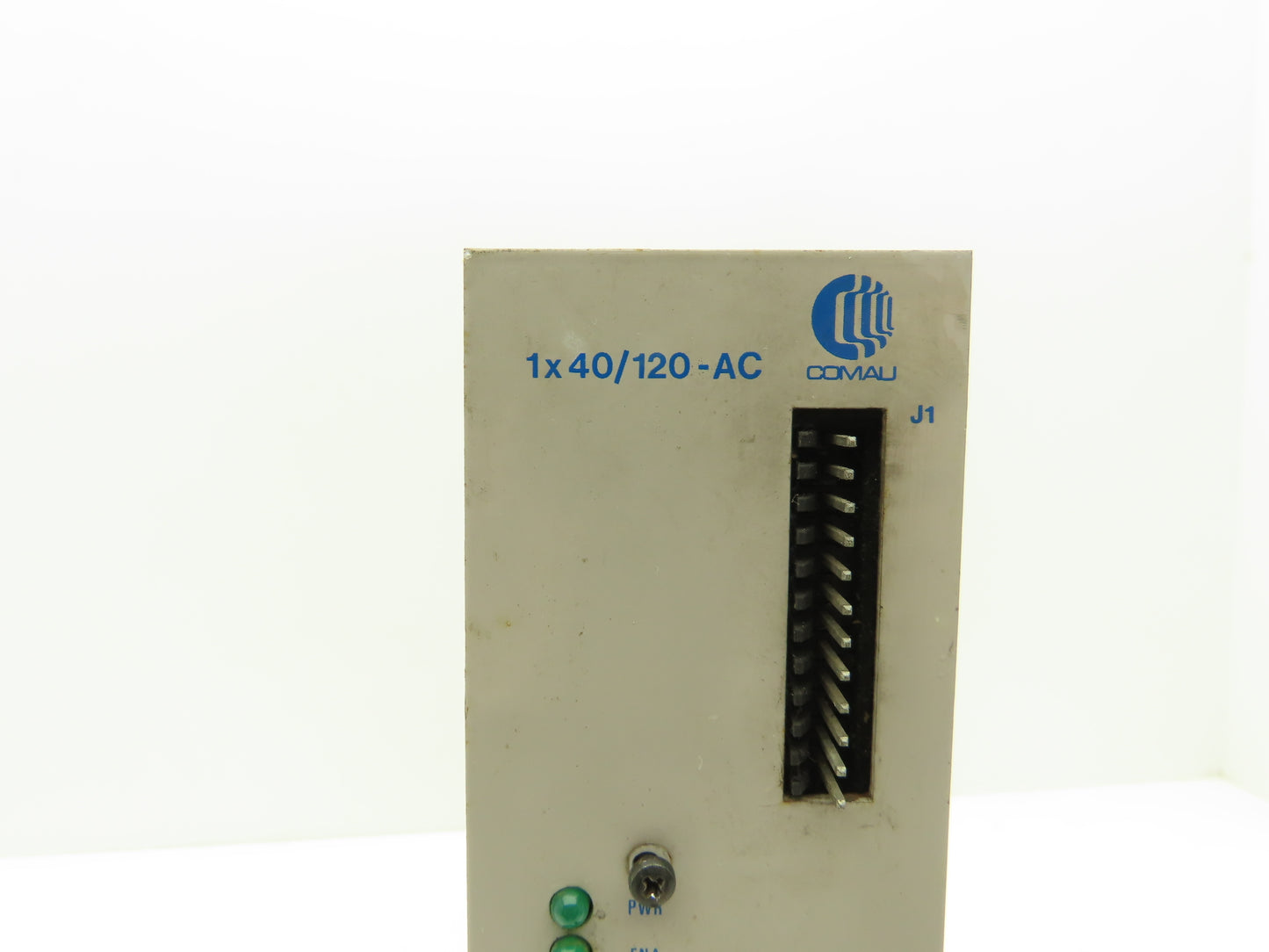Comau 1X40/120-AC AC Servo Drive Module Control Unit