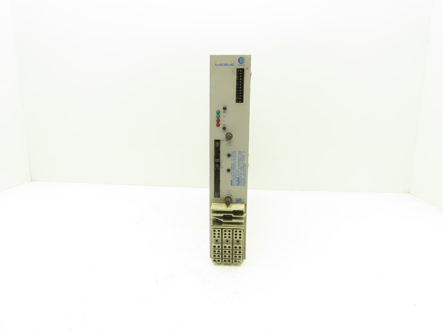 Comau 1X40/120-AC AC Servo Drive Module Control Unit