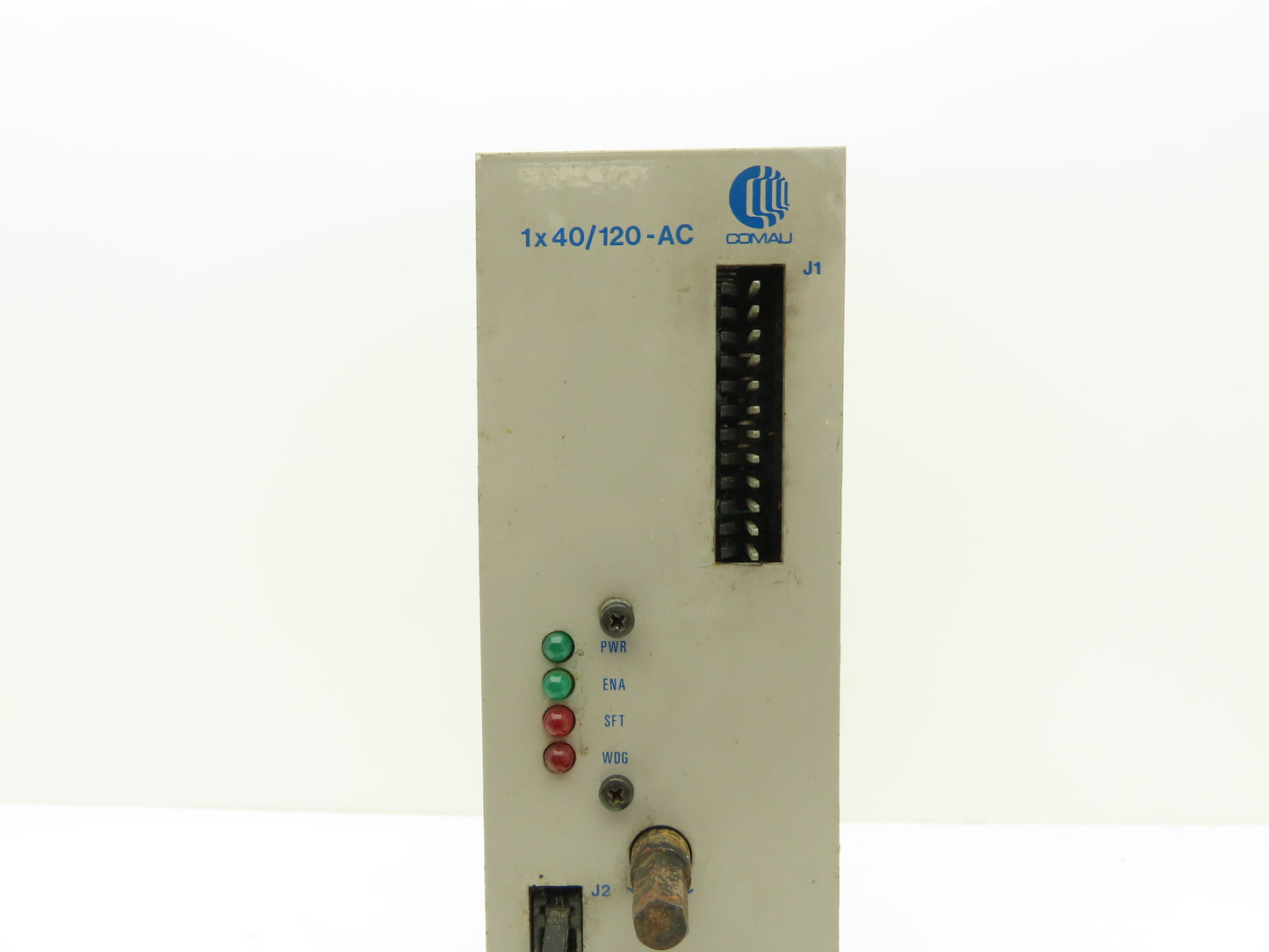 Comau 1X40/120-AC AC Servo Drive Module Control Unit