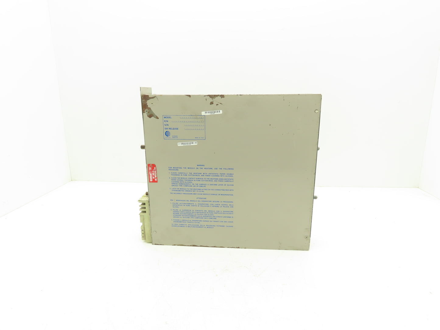 Comau 1X40/120-AC AC Servo Drive Module Control Unit