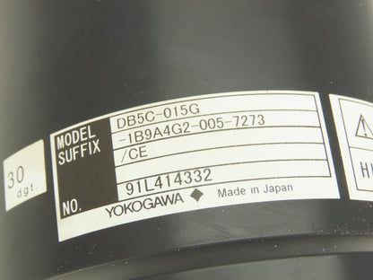 Yokogawa DB5C-015G-1B9A4G2-005-7273 Servo Actuator Motor W 20" Leads