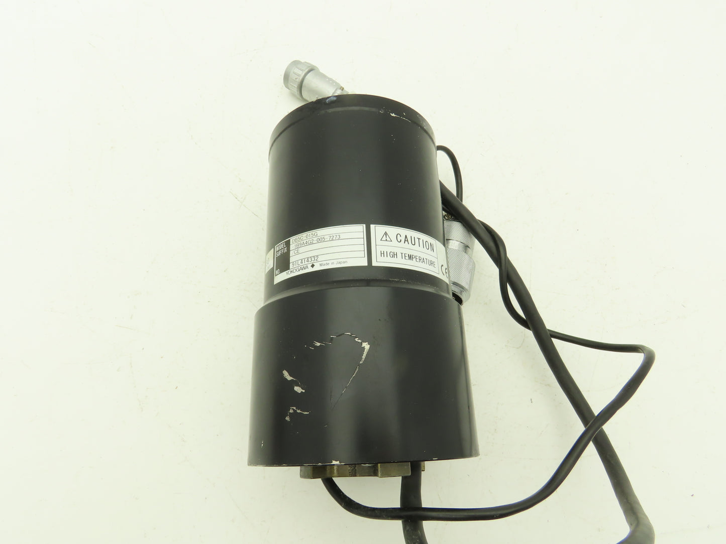 Yokogawa DB5C-015G-1B9A4G2-005-7273 Servo Actuator Motor W 20" Leads