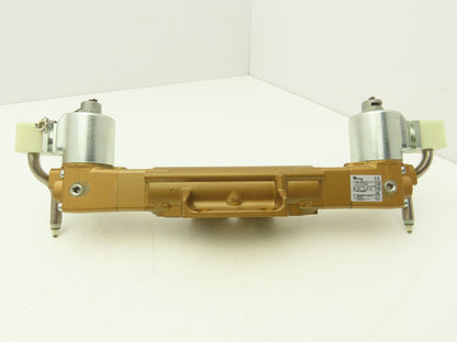 Versa VXX-4534-G-P-3-21-31-A120 Pneumatic Solenoid Valve 4-Way 3-Pos 40-175 PSIG