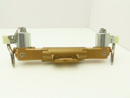 Versa VXX-4534-G-P-3-21-31-A120 Pneumatic Solenoid Valve 4-Way 3-Pos 40-175 PSIG