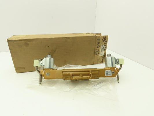 Versa VXX-4534-G-P-3-21-31-A120 Pneumatic Solenoid Valve 4-Way 3-Pos 40-175 PSIG