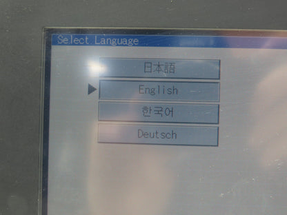 Mitsubishi GT1562-VNBD 8.4" Color Touch Panel VGA 640x480p 24VdC Color LCD HMI