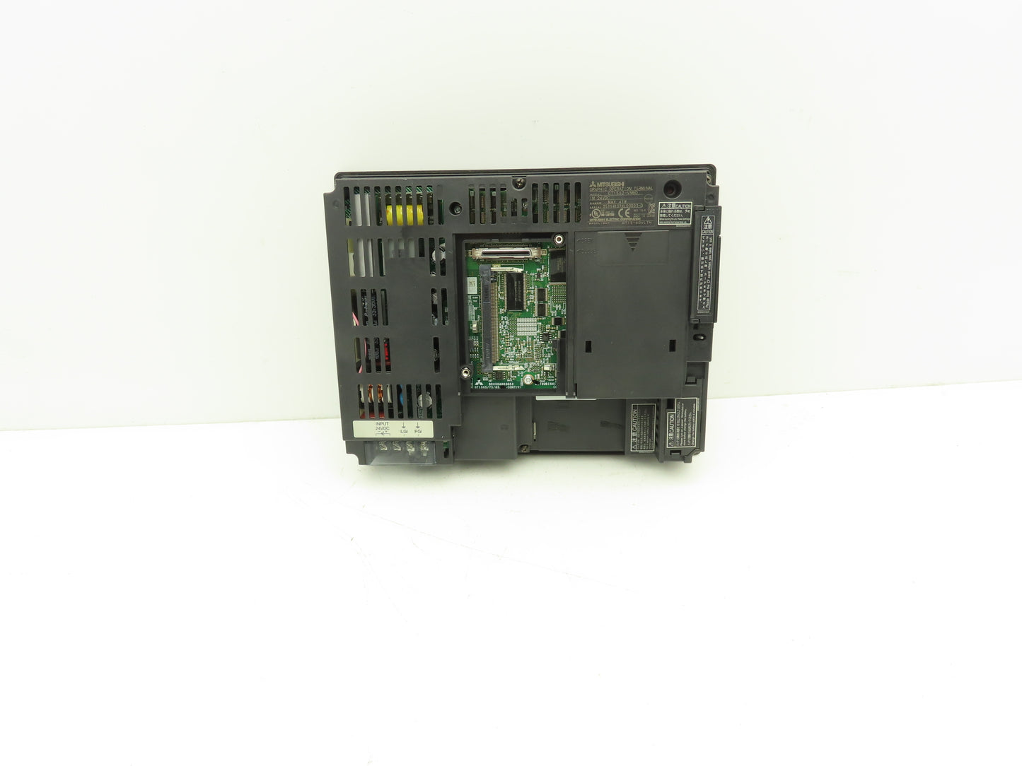 Mitsubishi GT1562-VNBD 8.4" Color Touch Panel VGA 640x480p 24VdC Color LCD HMI