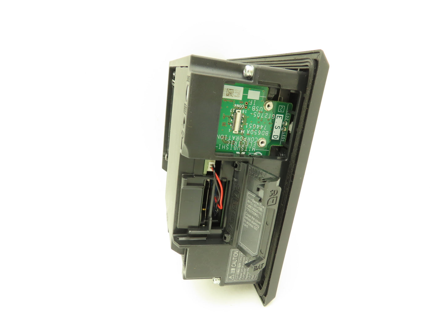 Mitsubishi GT2705-VTBD 5.7" Color Touch Panel VGA 640x480p 24VdC Color LCD