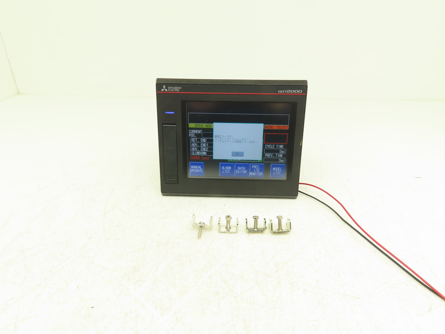 Mitsubishi GT2705-VTBD 5.7" Color Touch Panel VGA 640x480p 24VdC Color LCD