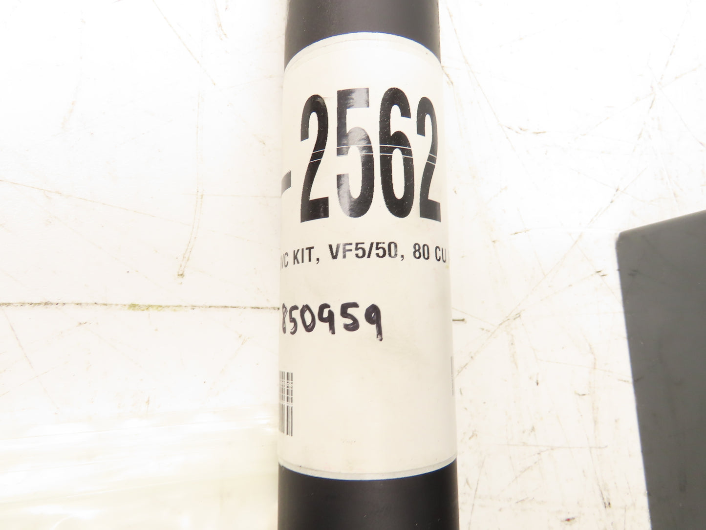 Haas 93-2562 VF3SS CNC Spindle Hydraulic Counterbalance Cylinder & Nitrogen Tank