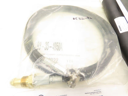 Haas 93-2562 VF3SS CNC Spindle Hydraulic Counterbalance Cylinder & Nitrogen Tank