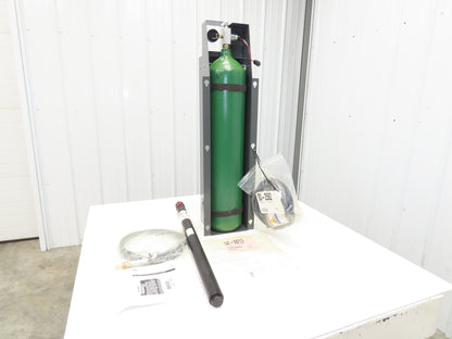 Haas 93-2562 VF3SS CNC Spindle Hydraulic Counterbalance Cylinder & Nitrogen Tank