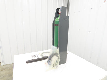 Haas 93-2562 VF3SS CNC Spindle Hydraulic Counterbalance Cylinder & Nitrogen Tank