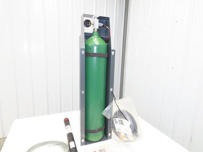 Haas 93-2562 VF3SS CNC Spindle Hydraulic Counterbalance Cylinder & Nitrogen Tank