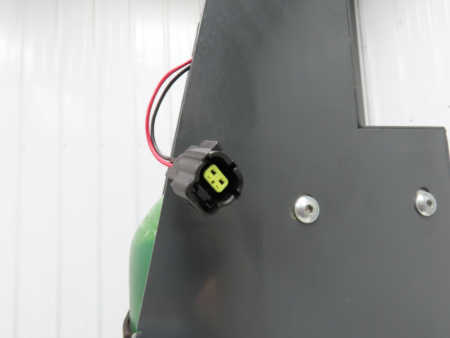 Haas 93-2562 VF3SS CNC Spindle Hydraulic Counterbalance Cylinder & Nitrogen Tank