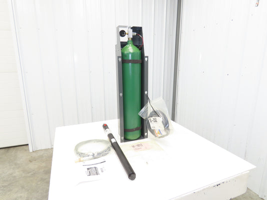 Haas 93-2562 VF3SS CNC Spindle Hydraulic Counterbalance Cylinder & Nitrogen Tank