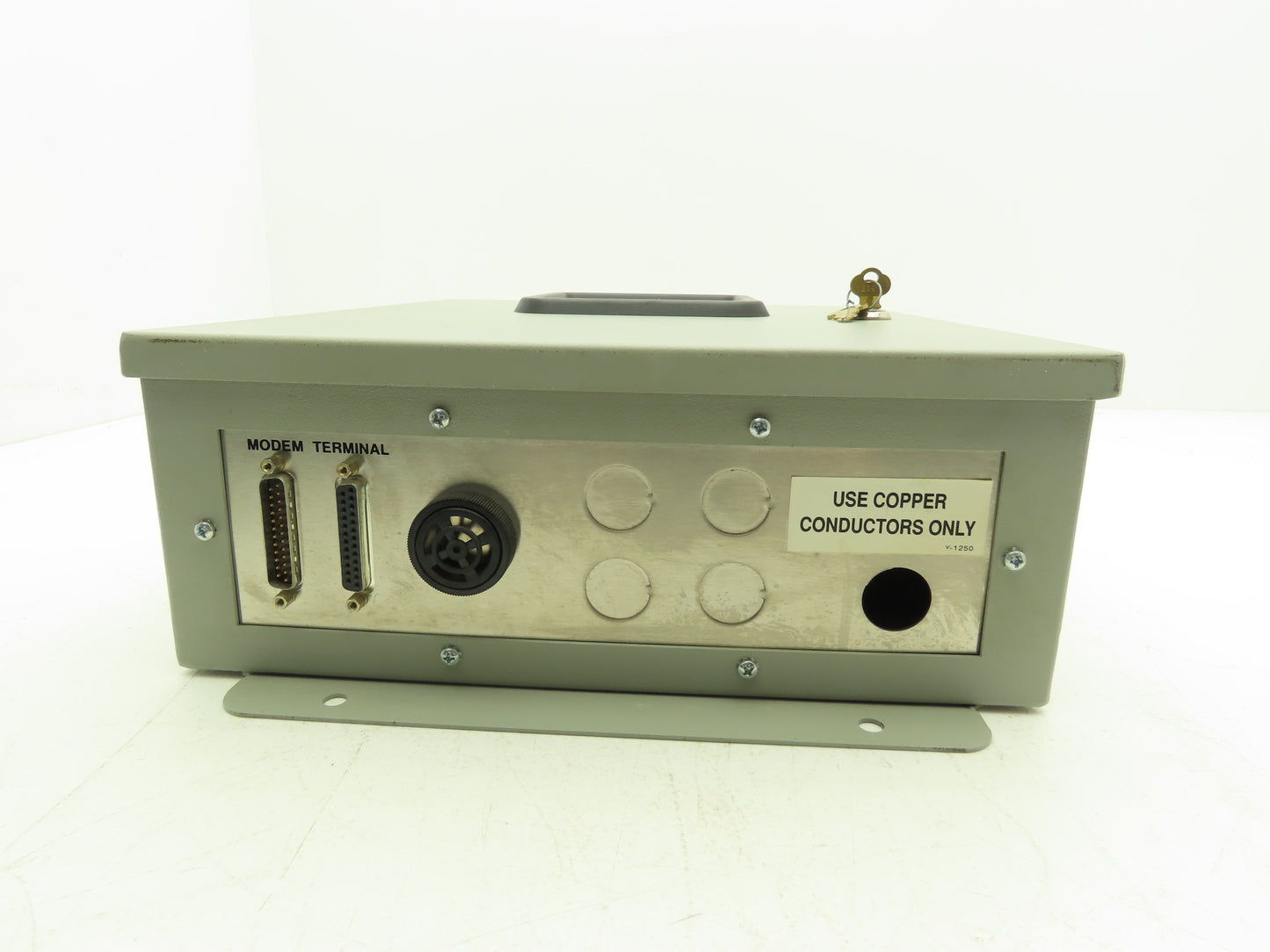 Liebert RCM 8 Point Monitor System Alarm Control Panel 115VAC