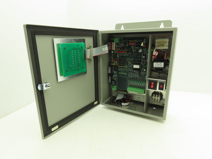 Liebert RCM 8 Point Monitor System Alarm Control Panel 115VAC