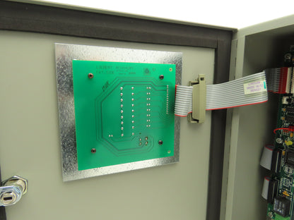 Liebert RCM 8 Point Monitor System Alarm Control Panel 115VAC