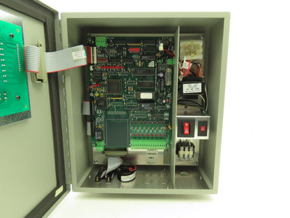 Liebert RCM 8 Point Monitor System Alarm Control Panel 115VAC